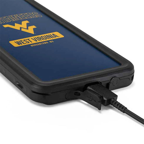 West Virginia University Mountaineers Logo Galaxy S20 Plus Waterproof Case
