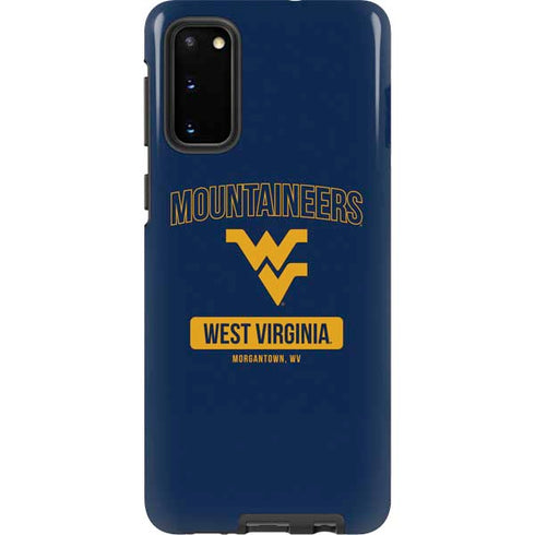 West Virginia University Mountaineers Logo Galaxy S20 Pro Case