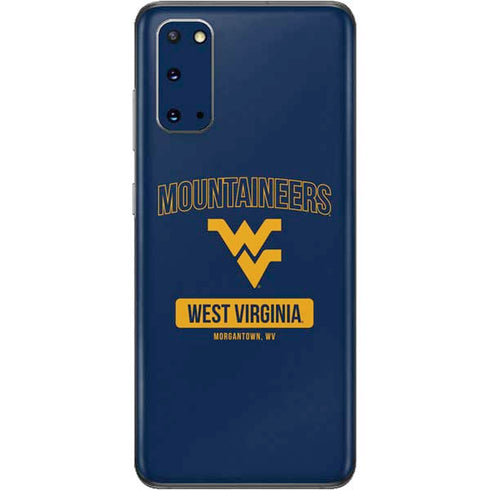 West Virginia University Mountaineers Logo Galaxy S20 Skin