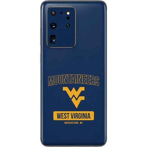 West Virginia University Mountaineers Logo Galaxy S20 Ultra 5G Skin