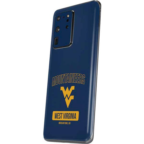 West Virginia University Mountaineers Logo Galaxy S20 Ultra 5G Skin
