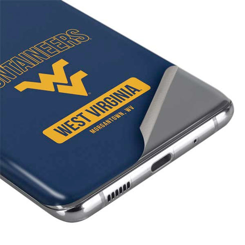 West Virginia University Mountaineers Logo Galaxy S20 Ultra 5G Skin