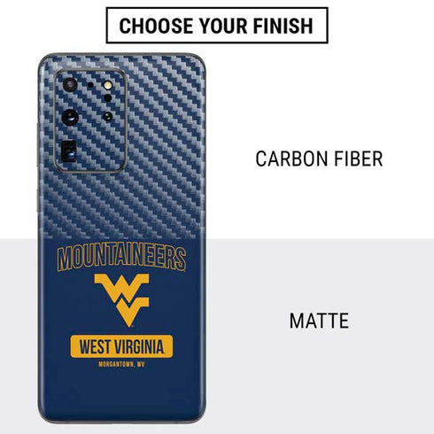 West Virginia University Mountaineers Logo Galaxy S20 Ultra 5G Skin