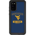 West Virginia University Mountaineers Logo Galaxy S20 Waterproof Case