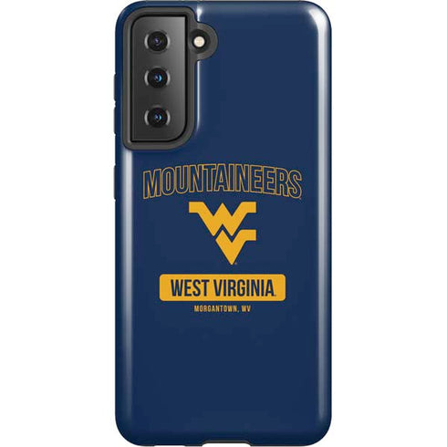 West Virginia University Mountaineers Logo Galaxy S21 5G Pro Case