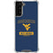 West Virginia University Mountaineers Logo Galaxy S21 FE Clear Case