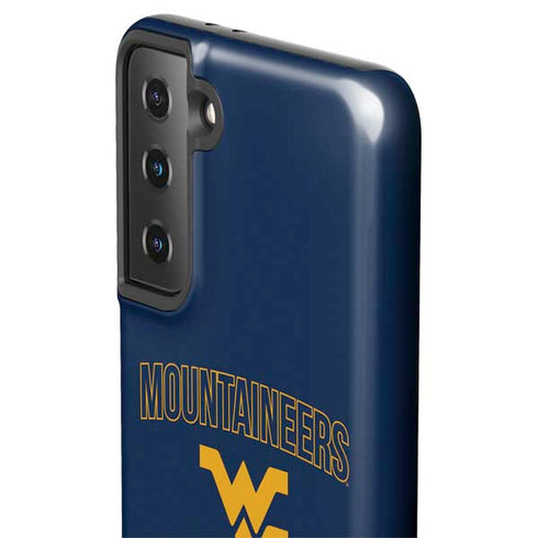 West Virginia University Mountaineers Logo Galaxy S21 FE Pro Case