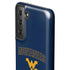 West Virginia University Mountaineers Logo Galaxy S21 FE Pro Case
