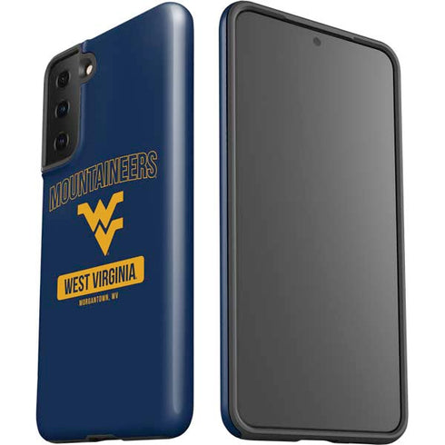 West Virginia University Mountaineers Logo Galaxy S21 FE Pro Case