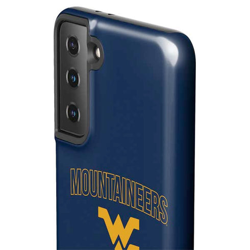 West Virginia University Mountaineers Logo Galaxy S21 Plus 5G Pro Case