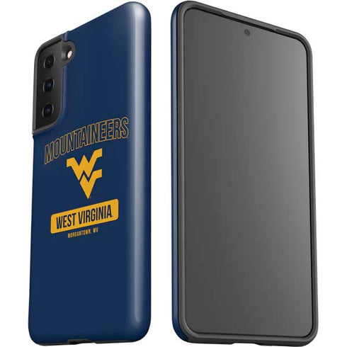 West Virginia University Mountaineers Logo Galaxy S21 Plus 5G Pro Case