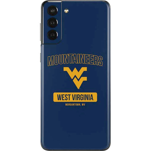West Virginia University Mountaineers Logo Galaxy S21 Plus 5G Skin