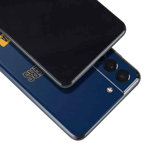 West Virginia University Mountaineers Logo Galaxy S21 Plus 5G Skin