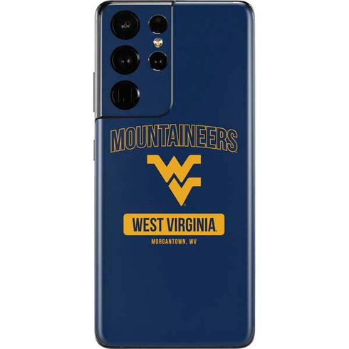 West Virginia University Mountaineers Logo Galaxy S21 Ultra 5G Skin