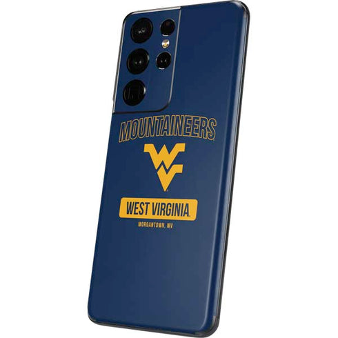 West Virginia University Mountaineers Logo Galaxy S21 Ultra 5G Skin