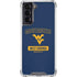 West Virginia University Mountaineers Logo Galaxy S22 Clear Case