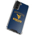 West Virginia University Mountaineers Logo Galaxy S22 Plus Clear Case