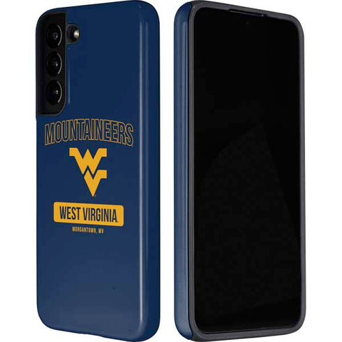 West Virginia University Mountaineers Logo Galaxy S22 Plus Pro Case