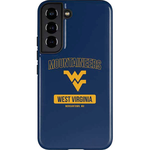 West Virginia University Mountaineers Logo Galaxy S22 Pro Case