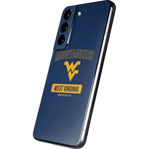 West Virginia University Mountaineers Logo Galaxy S22 Skin