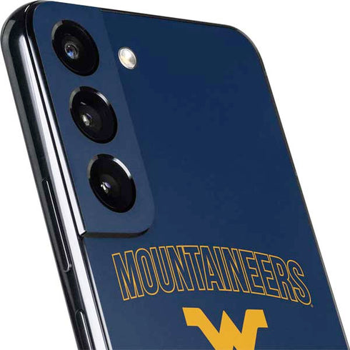 West Virginia University Mountaineers Logo Galaxy S22 Skin