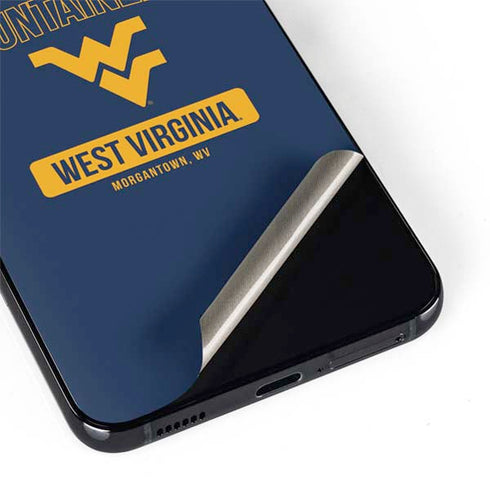 West Virginia University Mountaineers Logo Galaxy S22 Skin