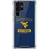 West Virginia University Mountaineers Logo Galaxy S22 Ultra Clear Case