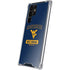 West Virginia University Mountaineers Logo Galaxy S22 Ultra Clear Case