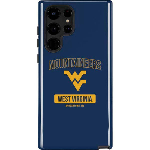 West Virginia University Mountaineers Logo Galaxy S22 Ultra Pro Case