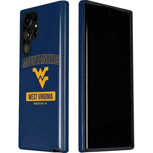West Virginia University Mountaineers Logo Galaxy S22 Ultra Pro Case