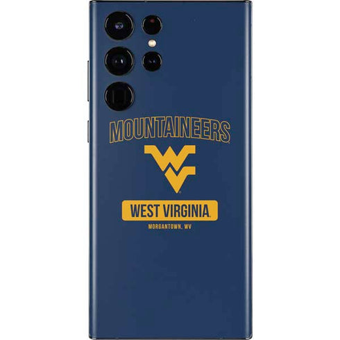 West Virginia University Mountaineers Logo Galaxy S22 Ultra Skin
