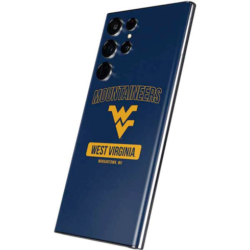 West Virginia University Mountaineers Logo Galaxy S22 Ultra Skin