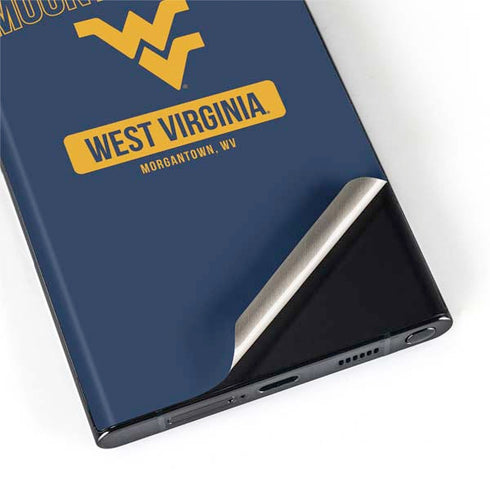 West Virginia University Mountaineers Logo Galaxy S22 Ultra Skin