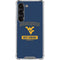 West Virginia University Mountaineers Logo Galaxy S23 Clear Case