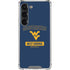 West Virginia University Mountaineers Logo Galaxy S23 Clear Case