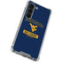 West Virginia University Mountaineers Logo Galaxy S23 Clear Case
