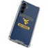 West Virginia University Mountaineers Logo Galaxy S23 FE Clear Case