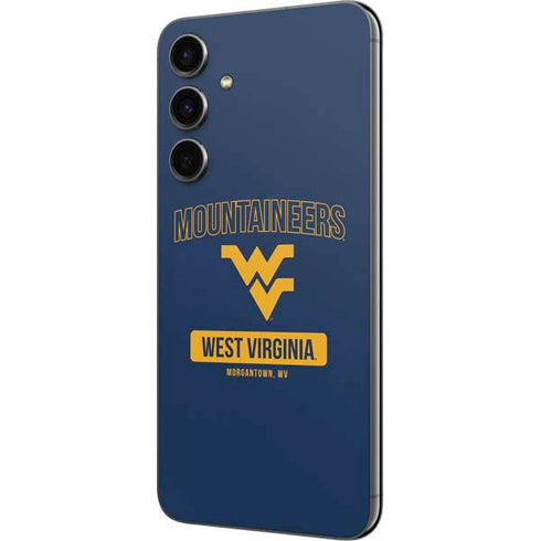 West Virginia University Mountaineers Logo Galaxy S23 FE Skin