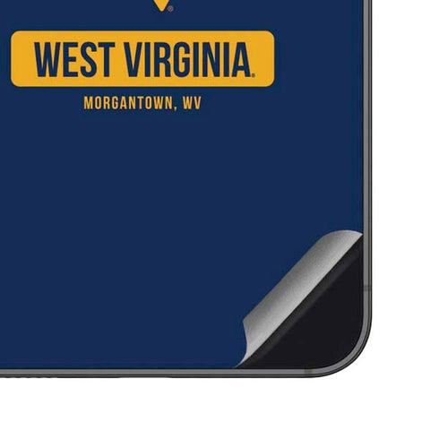 West Virginia University Mountaineers Logo Galaxy S23 FE Skin