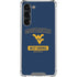 West Virginia University Mountaineers Logo Galaxy S23 Plus Clear Case