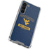 West Virginia University Mountaineers Logo Galaxy S23 Plus Clear Case