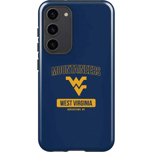 West Virginia University Mountaineers Logo Galaxy S23 Plus Pro Case