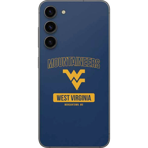 West Virginia University Mountaineers Logo Galaxy S23 Plus Skin