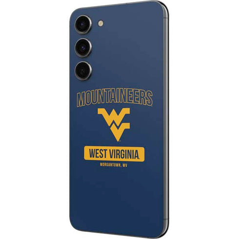 West Virginia University Mountaineers Logo Galaxy S23 Plus Skin