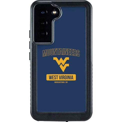 West Virginia University Mountaineers Logo Galaxy S23 Plus Waterproof Case