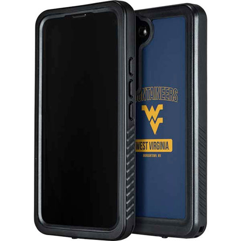 West Virginia University Mountaineers Logo Galaxy S23 Plus Waterproof Case