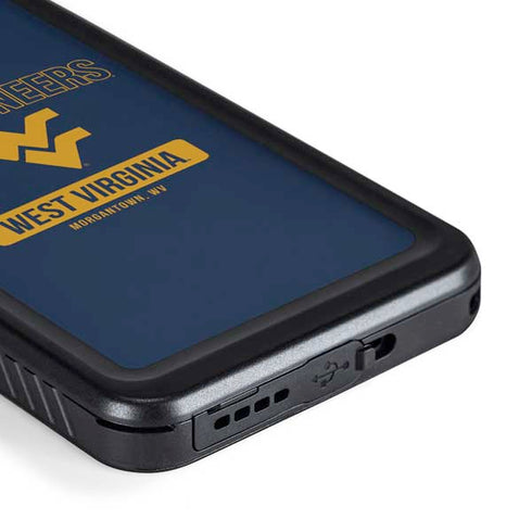 West Virginia University Mountaineers Logo Galaxy S23 Plus Waterproof Case