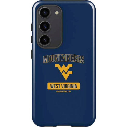 West Virginia University Mountaineers Logo Galaxy S23 Pro Case