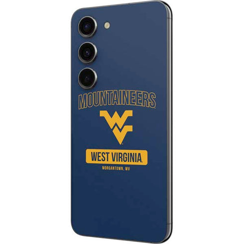 West Virginia University Mountaineers Logo Galaxy S23 Skin