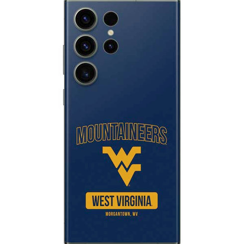 West Virginia University Mountaineers Logo Galaxy S23 Ultra Skin